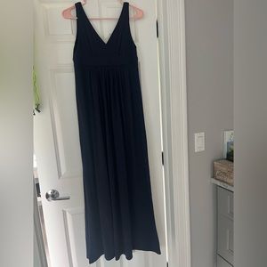 Sleeveless maxi dress